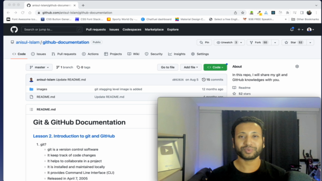 Master Git and Github - Beginner to Expert - Screenshot_01