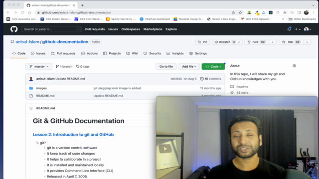 Master Git and Github - Beginner to Expert - Screenshot_02