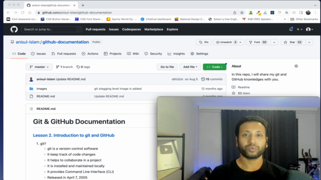 Master Git and Github - Beginner to Expert - Screenshot_03