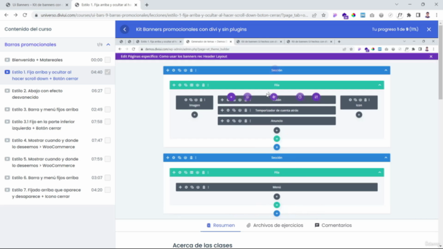 Componentes UI promocionales con WordPress y Divi - Screenshot_04