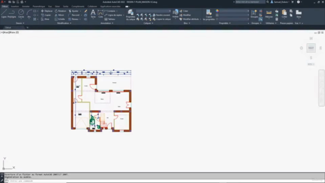Apprendre AutoCAD 2022 - Les fondamentaux - Screenshot_01