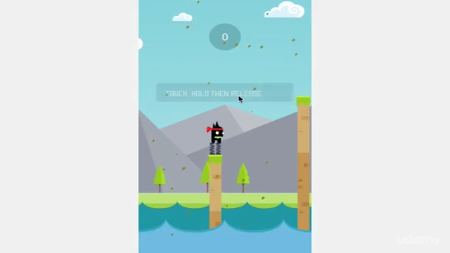 Publish your own Spring Ninja* game for iPhone and Android - Screenshot_01