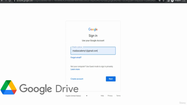 Getting Started with Google Drive - Screenshot_01