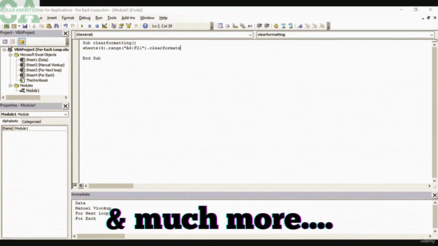 Learn Excel VBA Macros from Scratch - In Hindi(हिंदी मे) - Screenshot_04