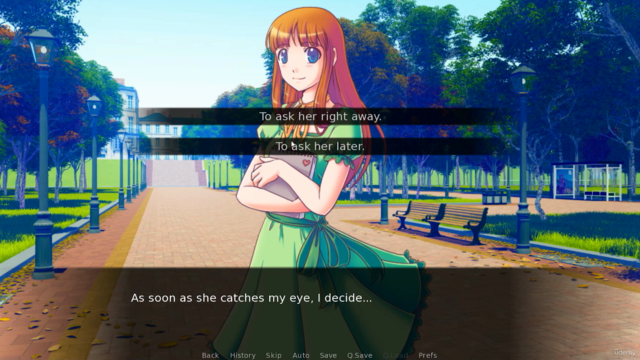 Sıfırdan Görsel Roman (Visual Novel) Yapın - Screenshot_01