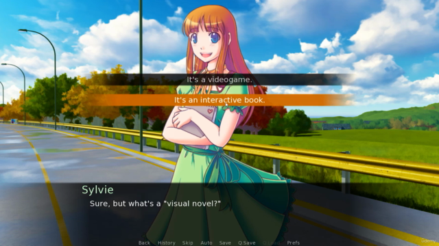 Sıfırdan Görsel Roman (Visual Novel) Yapın - Screenshot_02