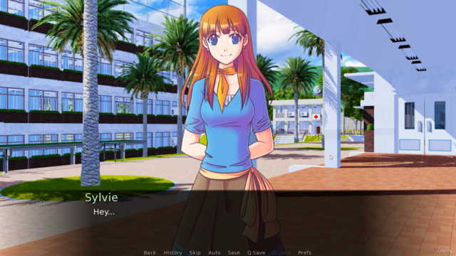 Sıfırdan Görsel Roman (Visual Novel) Yapın - Screenshot_03