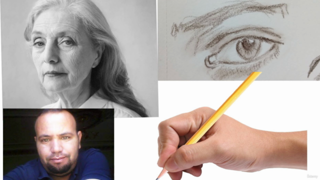 Learn to draw a portrait with pencils - Screenshot_02