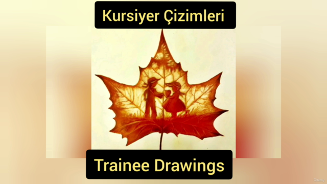 ( Oil Pastel Course)  yağlı pastel ile gerçekçi çizimler - Screenshot_01