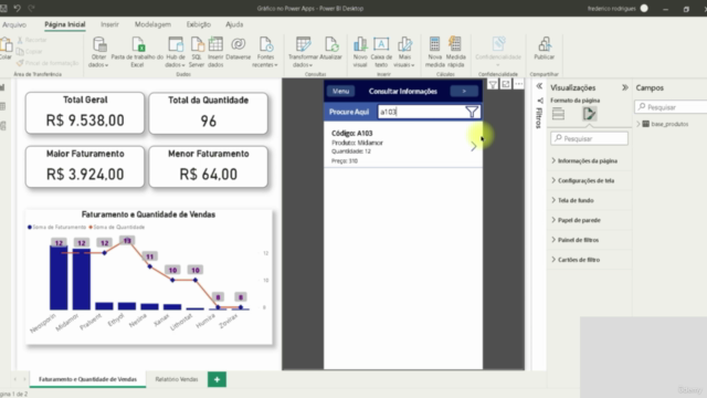 COMBO: Power Apps +  Integração com Power BI + Excel TOTAL - Screenshot_02