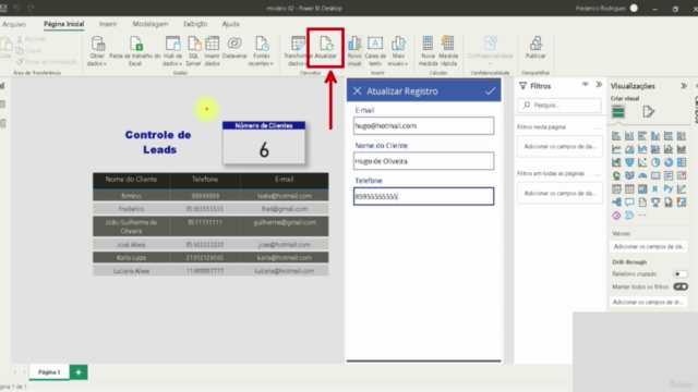 COMBO: Power Apps +  Integração com Power BI + Excel TOTAL - Screenshot_03