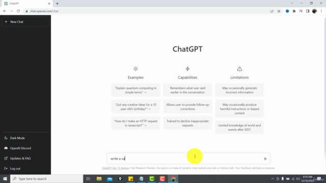 ChatGPT chatbot for Salesforce Admin and Developers Chat GPT - Screenshot_02