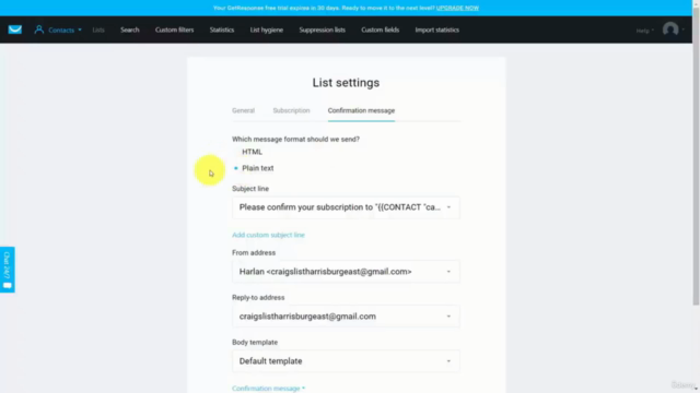 GetResponse Complete Email Marketing Course For Beginners - Screenshot_03
