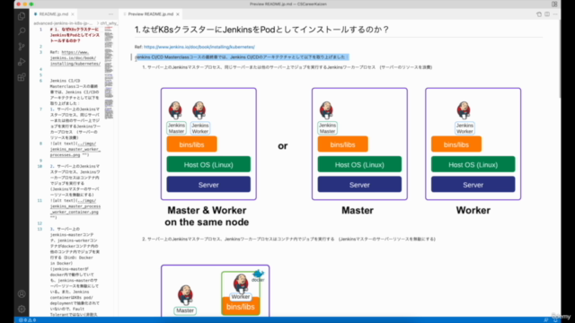 米シリコンバレーエンジニア監修！上級編Jenkins CI/CD Pipeline in K8s (AWS EKS） - Screenshot_01