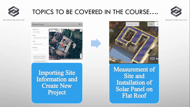 Design of Solar Power Plant in Helioscope Software - Screenshot_02