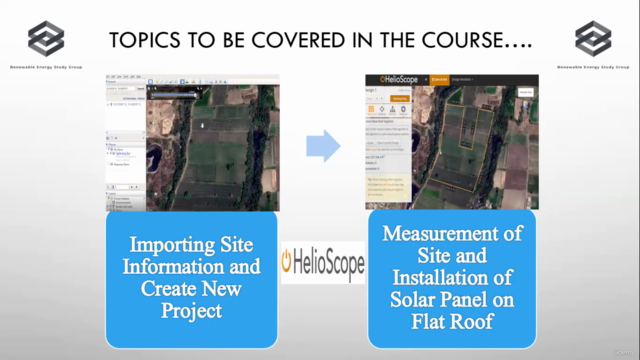 Design of Utility scale Solar Plant in PVSyst & Helioscope - Screenshot_01