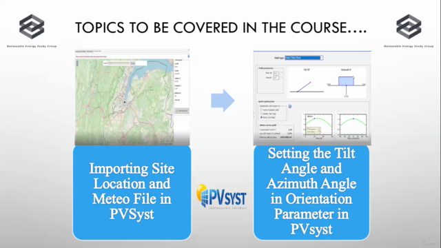 Design of Utility scale Solar Plant in PVSyst & Helioscope - Screenshot_03