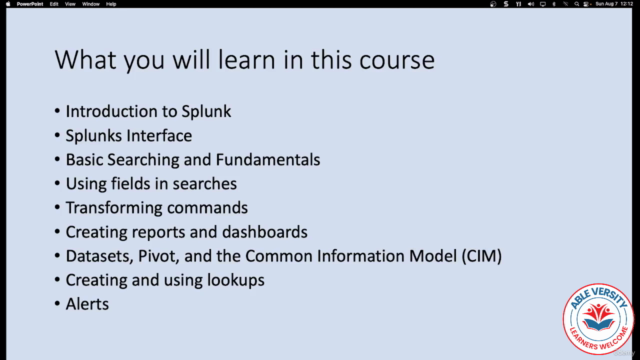 The Complete Splunk Fundamentals 1 Training Course - Screenshot_02