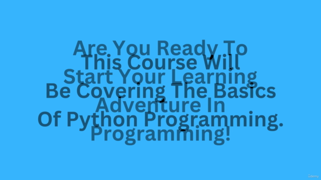 Learn The Basics Of Python Programming - Screenshot_02