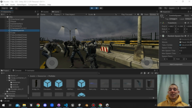 Создание 3D игр на Unity. Shooter - Screenshot_01