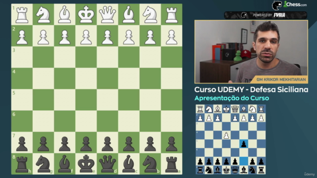 Xadrez: Aprenda a Defesa Siciliana! - Screenshot_02