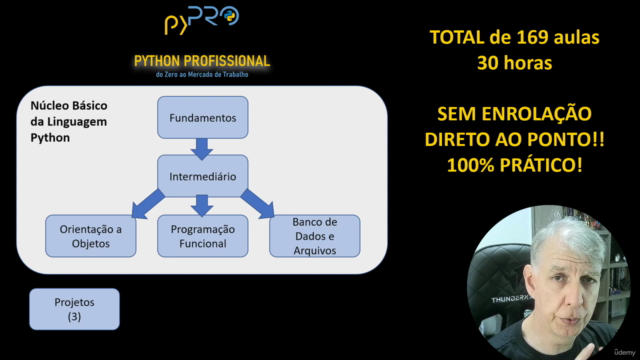 Python Profissional: do zero ao mercado de trabalho! - Screenshot_04
