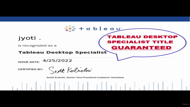 Tableau Desktop Specialist Certification Exams - Screenshot_02