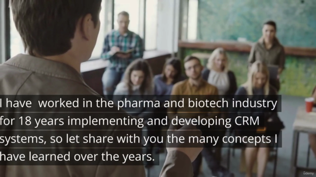 Pharma & Biotech Sales and Marketing: CRM Business 101 - Screenshot_01