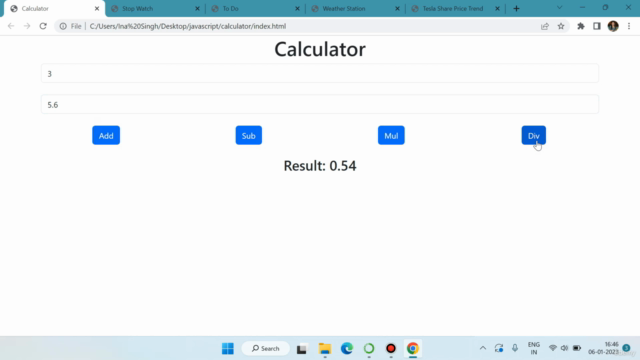 Web Development: Project Based Learning - Screenshot_01