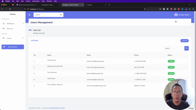 Starter Code Laravel 9 Untuk Project, Tugas dan Skripsi - Screenshot_04