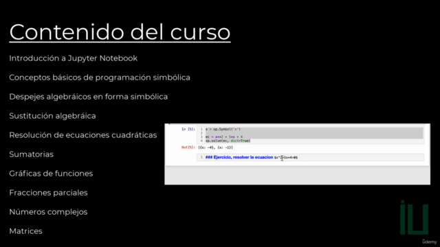 Algebra y Python, solución de ejercicios - Screenshot_03