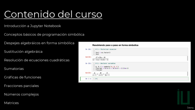 Algebra y Python, solución de ejercicios - Screenshot_04