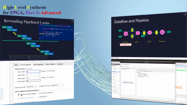 High-Level Synthesis for FPGA, Part 3 - Advanced - Screenshot_02