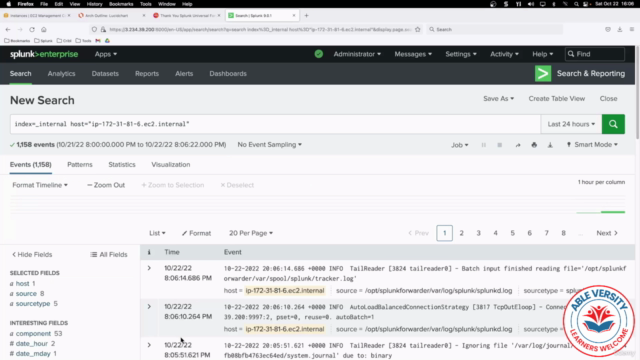 Splunk Enterprise Administration 101 - Systems Admin - Screenshot_04