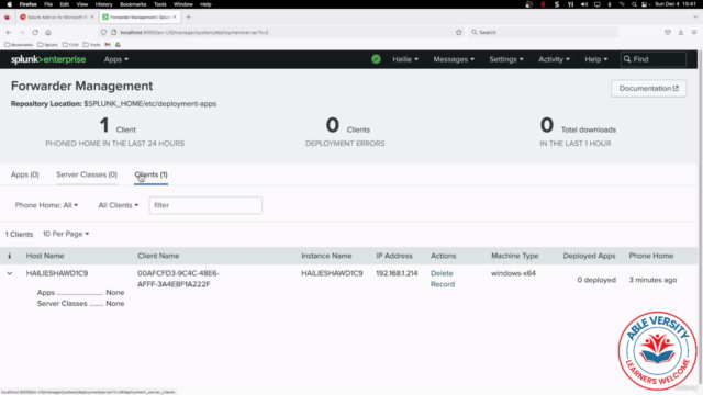 Splunk Enterprise Administration 201 - Data Admin - Screenshot_01