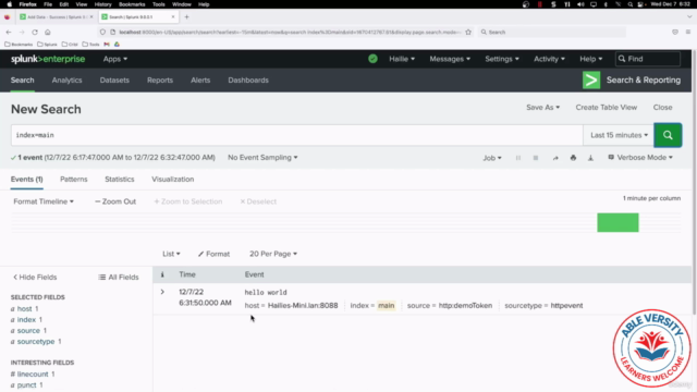 Splunk Enterprise Administration 201 - Data Admin - Screenshot_02