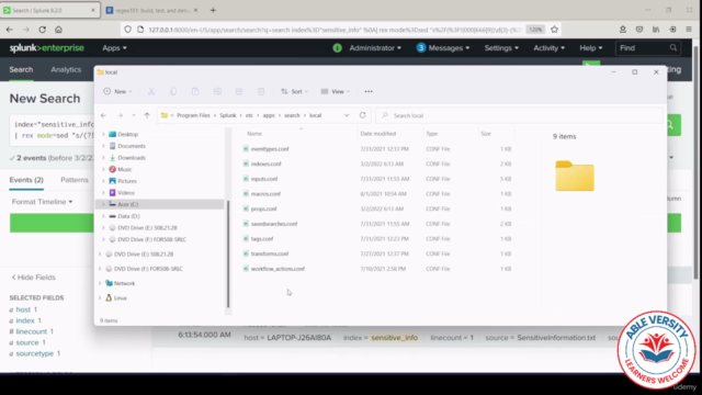 Splunk Fundamentals 3 Training |  Splunk Training for Splunk - Screenshot_01