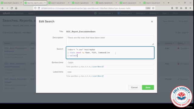 Splunk Fundamentals 3 Training |  Splunk Training for Splunk - Screenshot_02