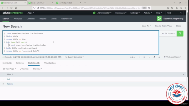 Splunk Fundamentals 3 Training |  Splunk Training for Splunk - Screenshot_04