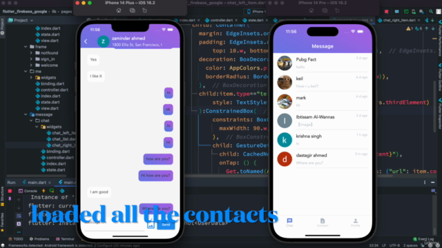 Master Flutter App Dev By Building A real Time Chat App - Screenshot_03