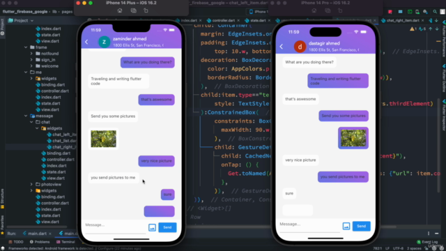 Master Flutter App Dev By Building A real Time Chat App - Screenshot_04