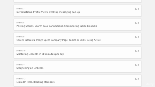 LinkedIn Lectures - Screenshot_02