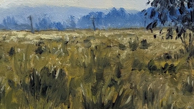 Painting Morning Landscapes In Oil Colors - Screenshot_01