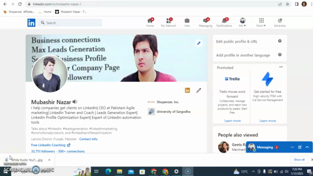 How to use LinkedIn Expandi  tool + Sales navigator - Screenshot_01