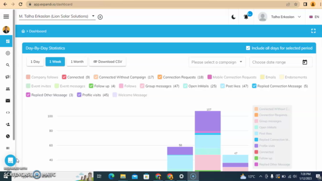 How to use LinkedIn Expandi  tool + Sales navigator - Screenshot_04