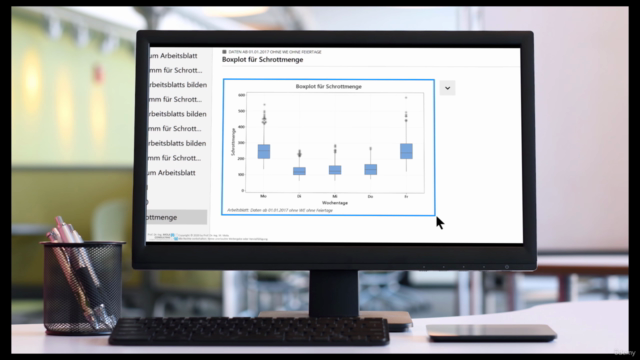 Tabtrainer Minitab: Boxplot-Analyse - Screenshot_01