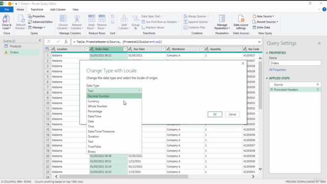 Microsoft Excel- Create Dashboards and Master Power Query - Screenshot_03