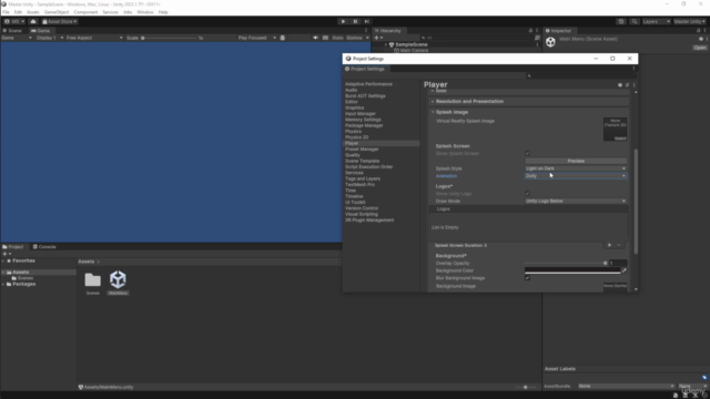 Introducción a Programación de Videojuegos con Unity y C# - Screenshot_01