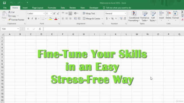 EXCEL at Work - Complete MS Excel Mastery Beginner to Pro - Screenshot_02