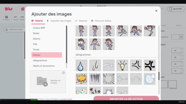 Apprendre le dessin Manga et BDnf pour créer de vraies BD - Screenshot_01